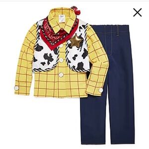 Disney Collection Sheriff Woody 4 Piece Outfit